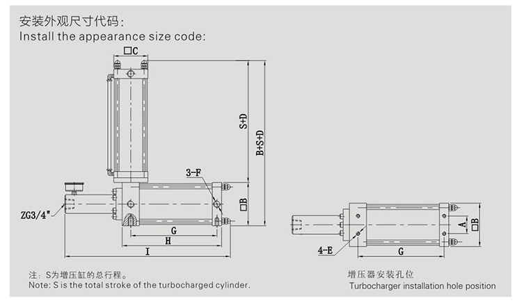 JRO預壓式氣液增壓器設計圖